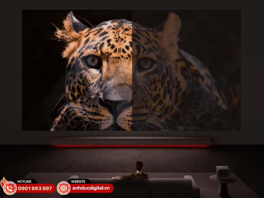 XGIMI Horizon 20 Pro sở hữu c&ocirc;ng nghệ RGB Triple Laser