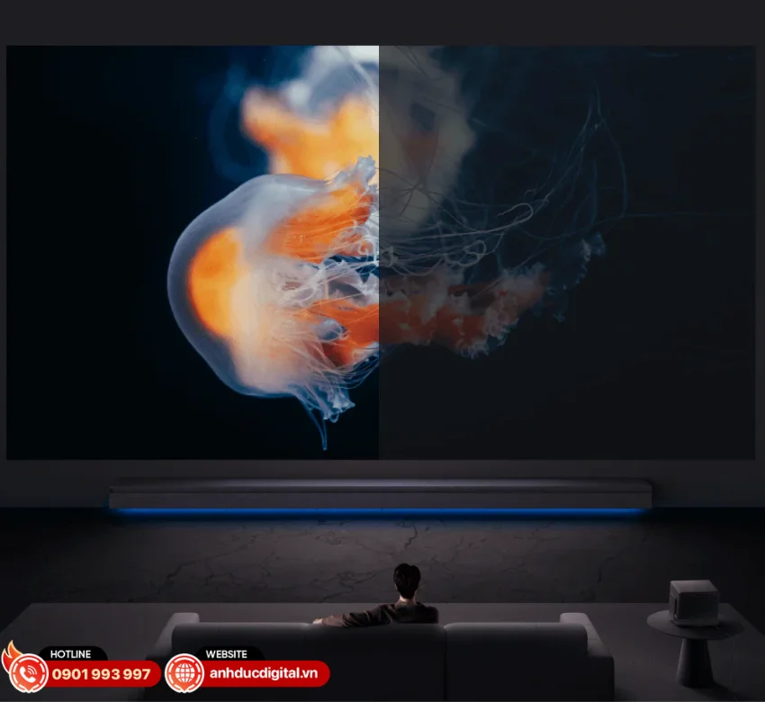 Xgimi Horizon 20 mang đến chất lượng hình ảnh UHD 4K với độ phân giải 3840 × 2160