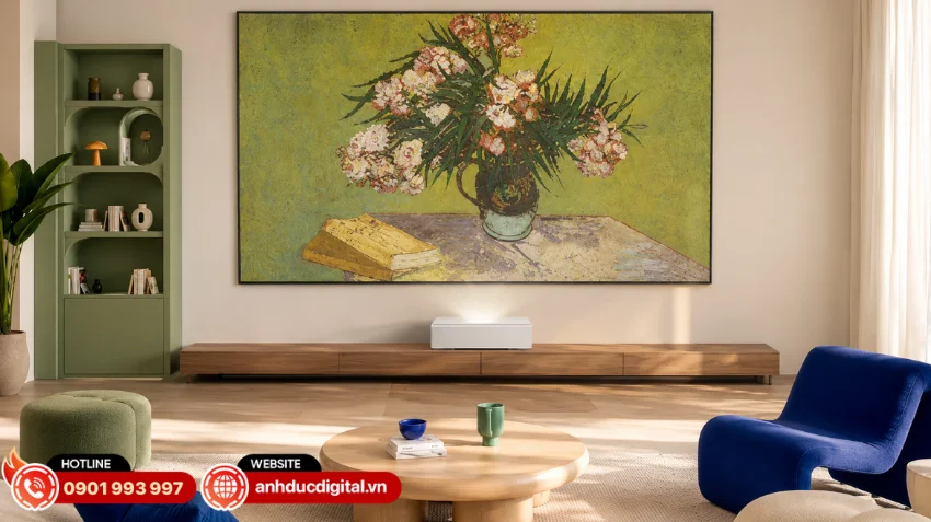C&ocirc;ng nghệ ISA 5.0 gi&uacute;p XGIMI Mira tự động lấy n&eacute;t v&agrave; tối ưu h&igrave;nh ảnh