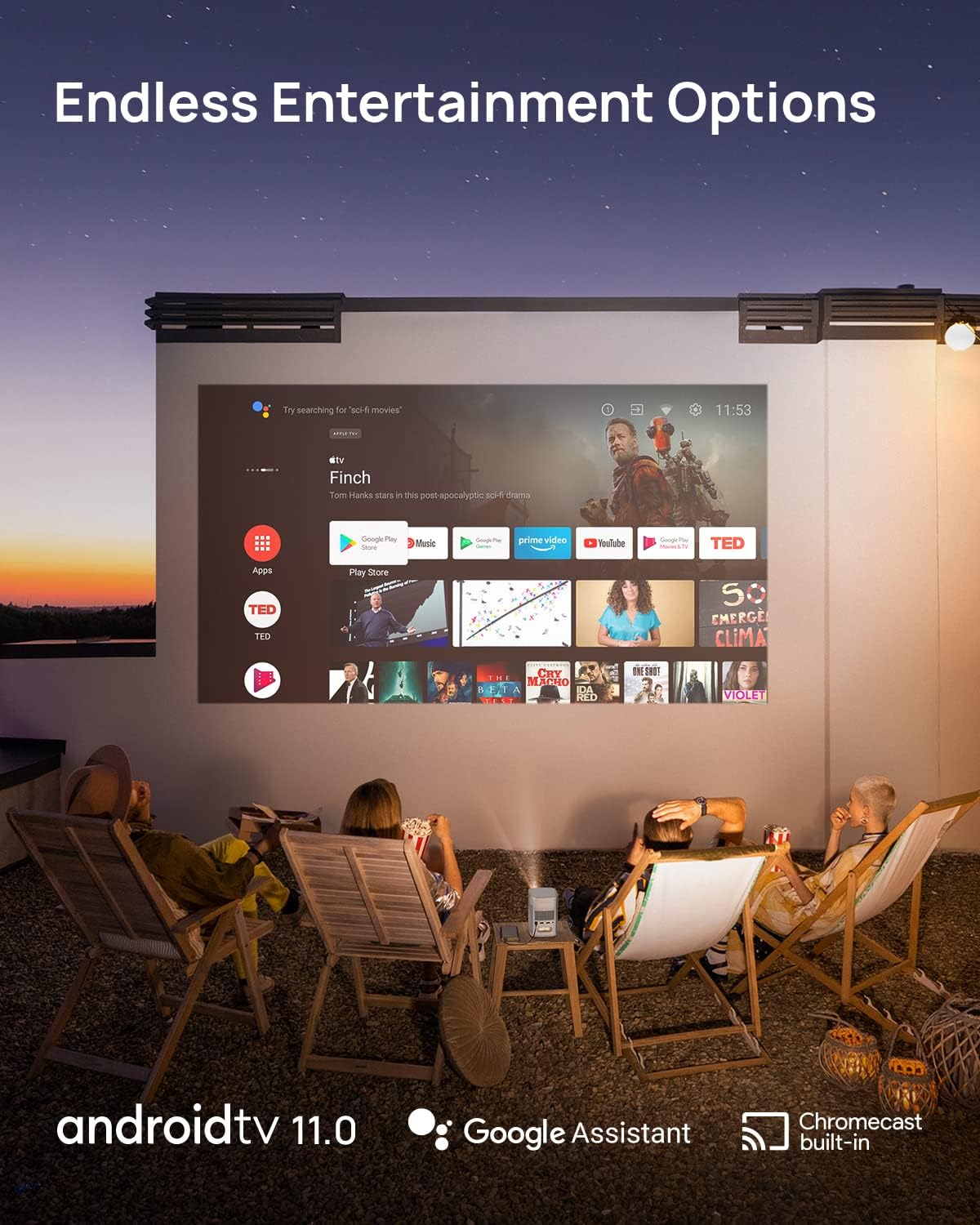 Trải nghiệm giải trí đỉnh cao với Android TV 11.0