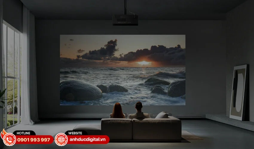 XGIMI Titan hỗ trợ Dolby Vision, HDR10+ v&agrave; chứng nhận IMAX Enhanced