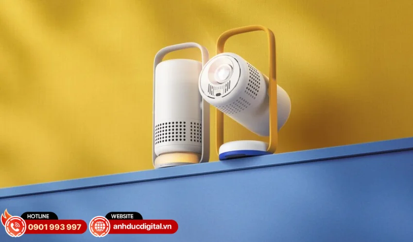 XGIMI Vibe One sở hữu thiết kế nhỏ gọn với phong c&aacute;ch hiện đại