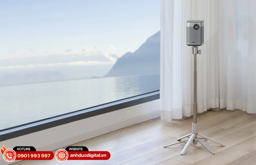 Ch&acirc;n đế di động XGIMI Light Gold tương th&iacute;ch ho&agrave;n hảo với nhiều d&ograve;ng m&aacute;y chiếu