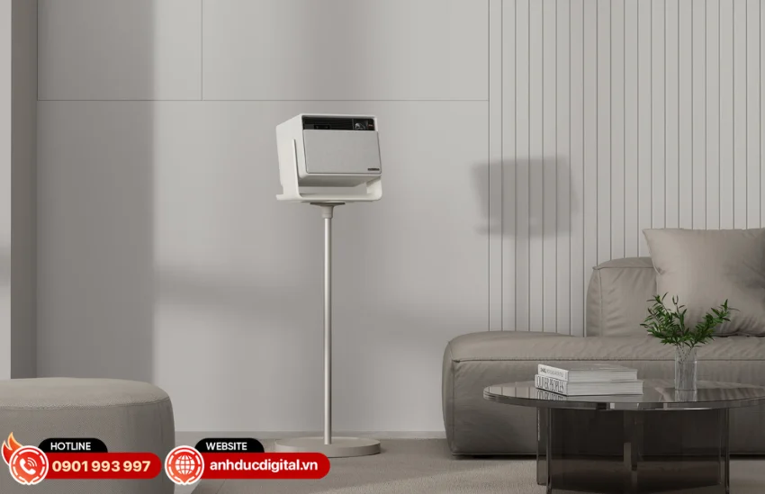 Ch&acirc;n đế được thiết kế chuy&ecirc;n biệt d&agrave;nh ri&ecirc;ng cho d&ograve;ng Horizon Series của XGIMI