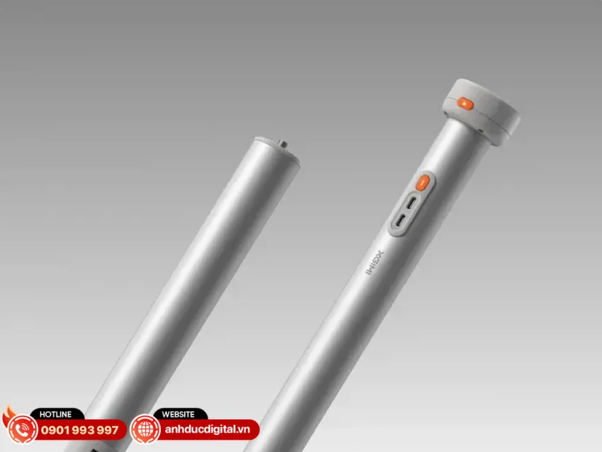 Ch&acirc;n đế XGIMI PowerBase cho d&ograve;ng XGIMI MoGo 4 được ho&agrave;n thiện từ hợp kim nh&ocirc;m cao cấp