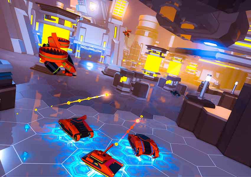 Đĩa Game PS4 Battle Zone 02