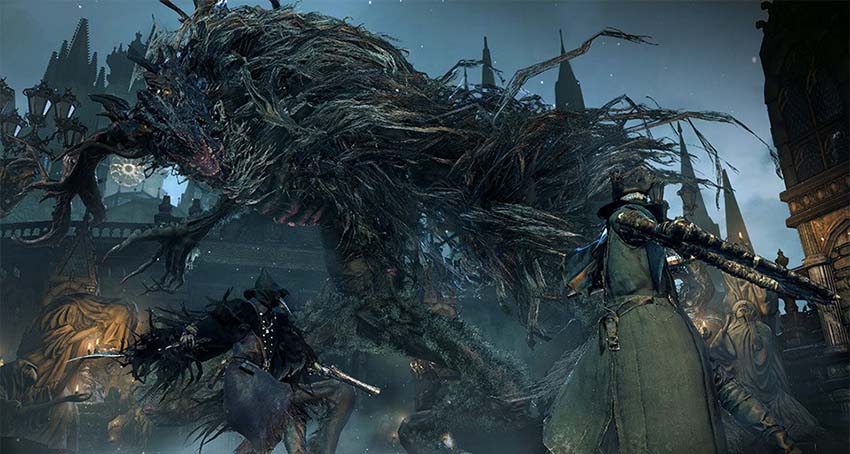 Đĩa game PS4 Bloodborne 1