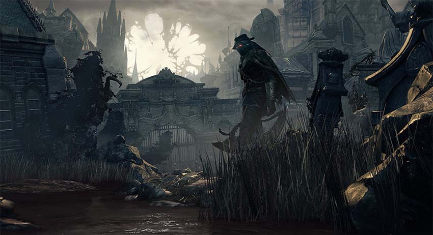 Đĩa game PS4 Bloodborne 3