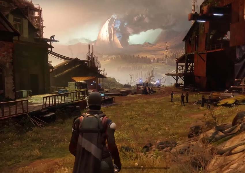Đĩa Game PS4 DESTINY 2 01