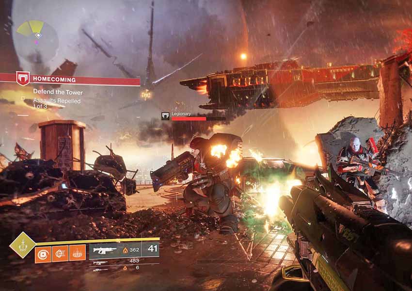 Đĩa Game PS4 DESTINY 2 03