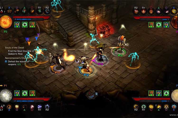 Đĩa game PS4 Diablo III: Reaper of Souls - Ultimate Evil Edition 