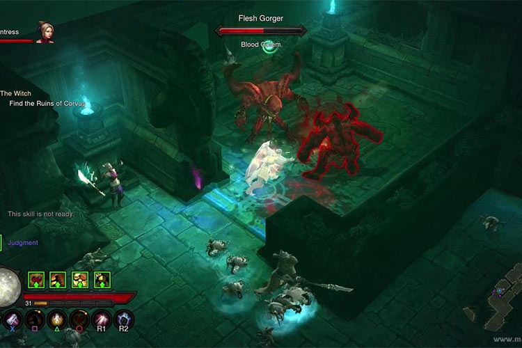 Đĩa game PS4 Diablo III: Reaper of Souls - Ultimate Evil Edition 