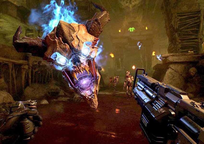 Đĩa Game PS4 DOOM VFR 02