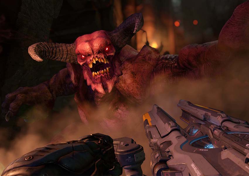 Đĩa Game PS4 DOOM VFR 03