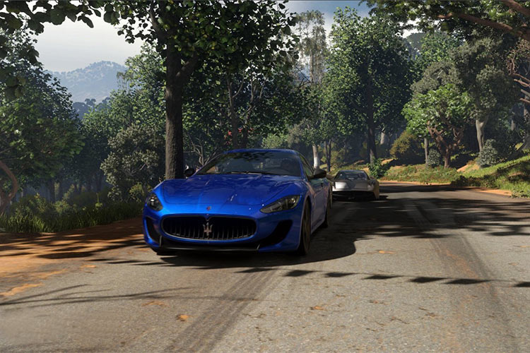 Đĩa game PS4 DriveClub Limited Edition 2