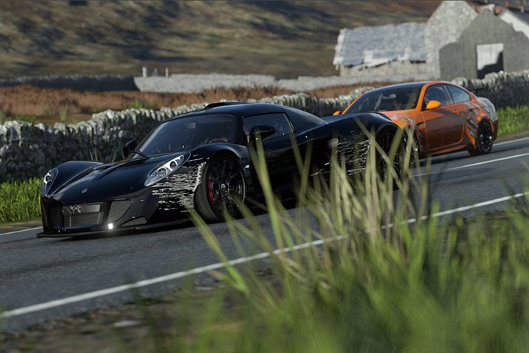 Đĩa game PS4 DriveClub Limited Edition 3