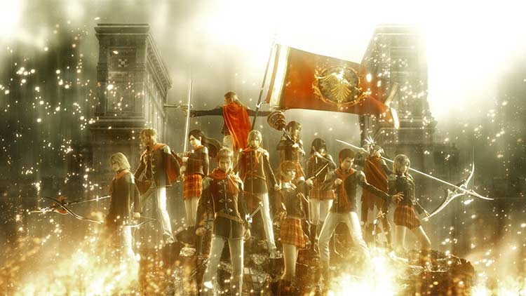 Đĩa game PS4 Final Fantasy Type-0 HD