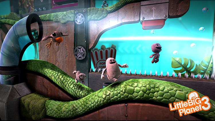 Đĩa game PS4 LittleBigPlanet™3