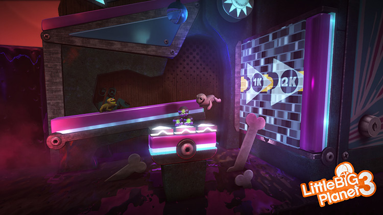 Đĩa game PS4 LittleBigPlanet™3 2