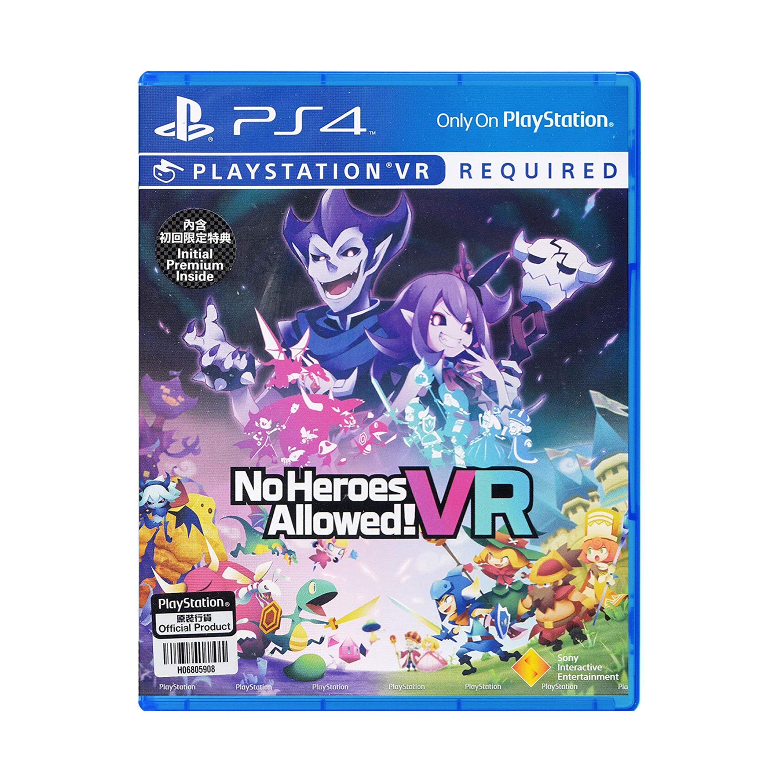 Đĩa Game PS4 No Heroes Allowed