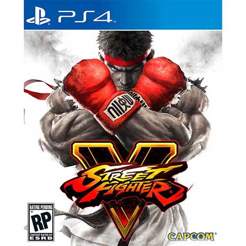 Đĩa game PS4 Street Fight V