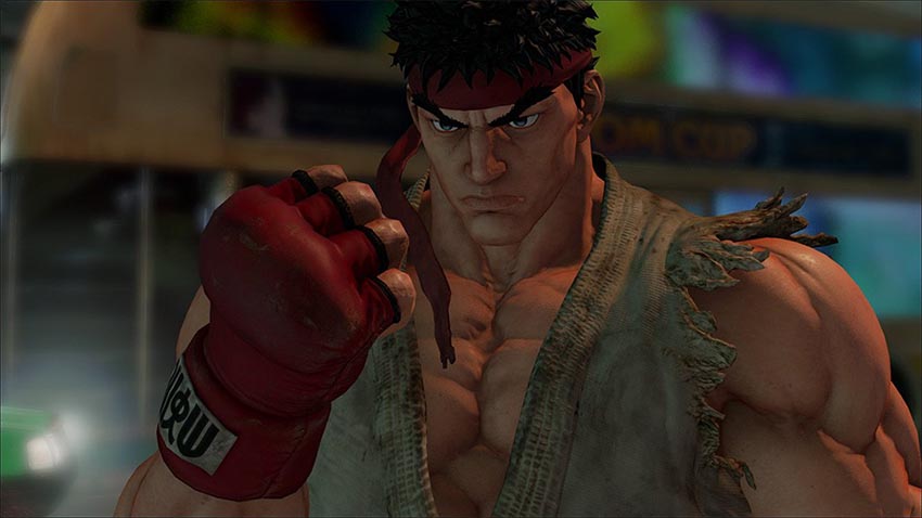 Đĩa game PS4 Street Fight V 2