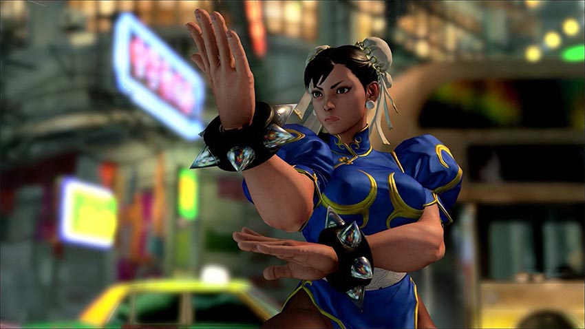 Đĩa game PS4 Street Fight V 3