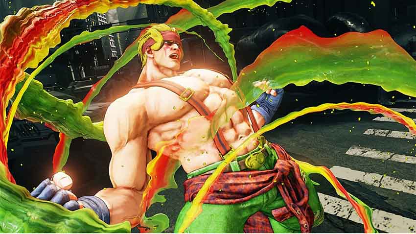 Đĩa game PS4 Street Fight V 4