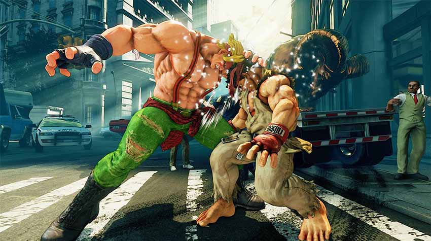 Đĩa game PS4 Street Fight V 5