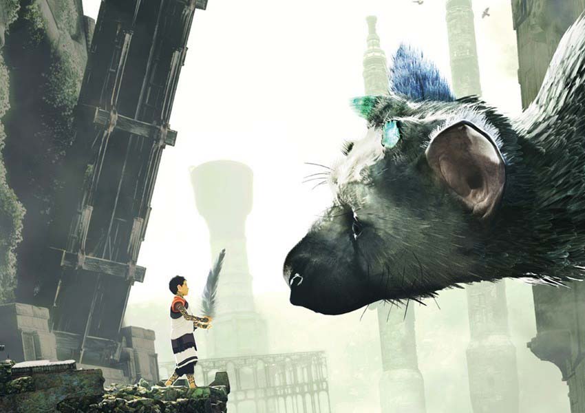 Đĩa Game PS4 The Last Guardian 3