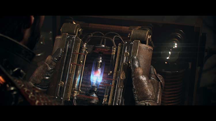Đĩa game PS4 The Order 1886