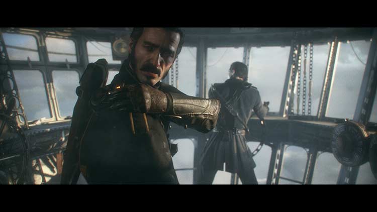Đĩa game PS4 The Order 1886 2