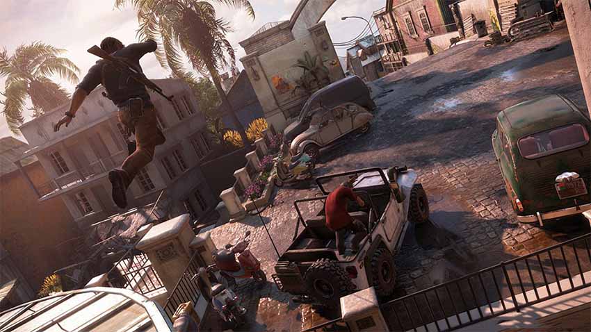 Đĩa game PS4 Uncharted 4 3