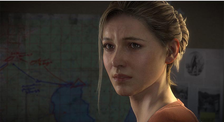 Đĩa game PS4 Uncharted 4 4