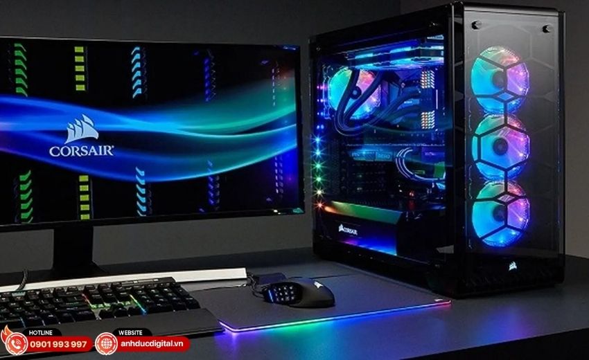 Máy chơi game PC với hiệu suất mạnh mẽ