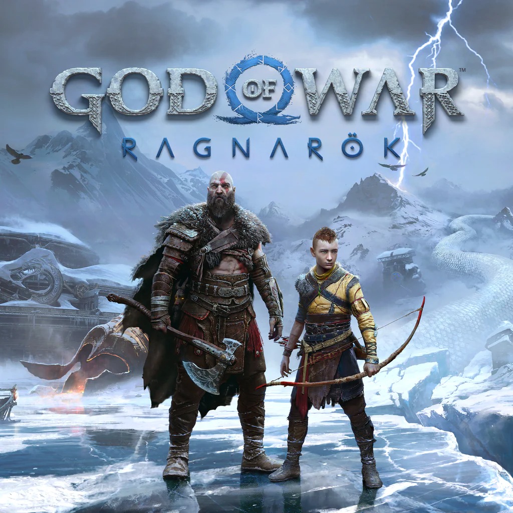 Đĩa game God Of War Ragnarök