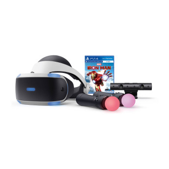 Bộ kính thực tế ảo PSVR Iron Man Bundle PCAS - 05111SA (Chính Hãng)