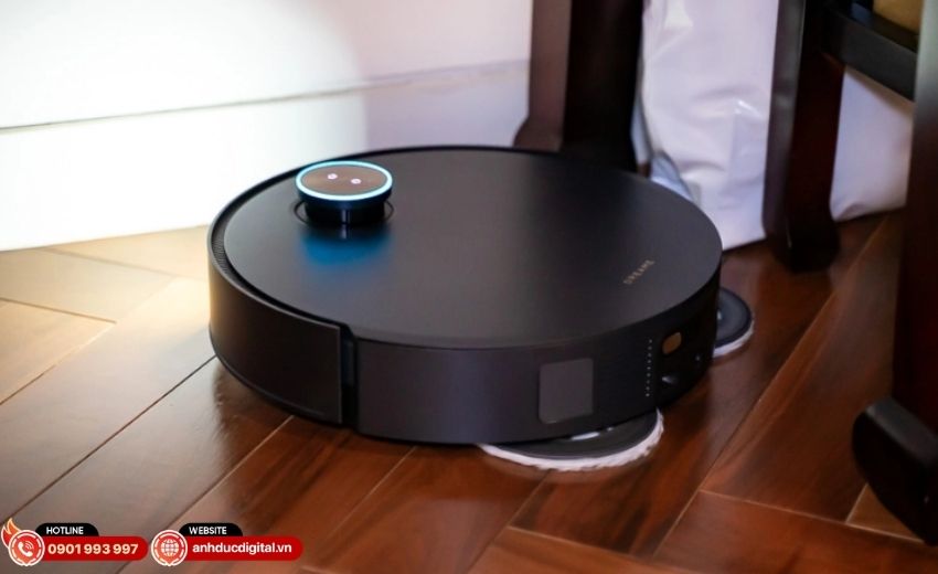 C&ocirc;ng nghệ VSLAM gi&uacute;p Dreame X50 Ultra điều hướng ch&iacute;nh x&aacute;c
