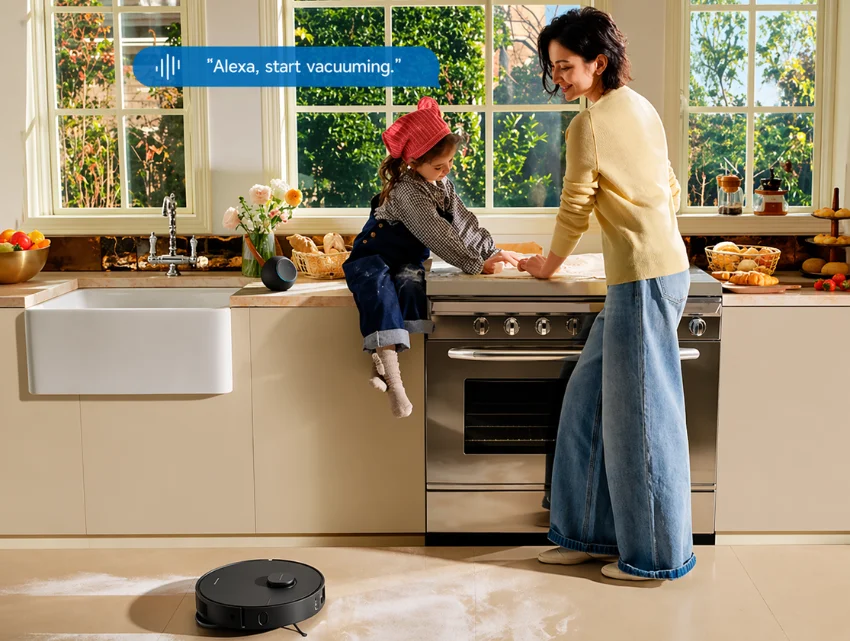 Robot h&uacute;t bụi lau s&agrave;n Dreame D30 Ultra hỗ trợ kết nối Wifi