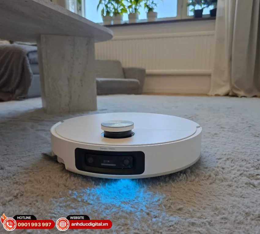 Dreame X60 Ultra được trang bị hệ thống AI OmniSight&trade; kết hợp c&ugrave;ng điều hướng VersaLift hiện đại