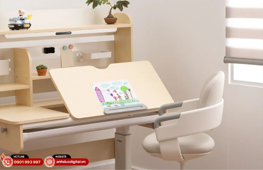 Ghế SIDIZ Ringo hỗ trợ tư thế ngồi đúng và bảo vệ cột sống cho trẻ