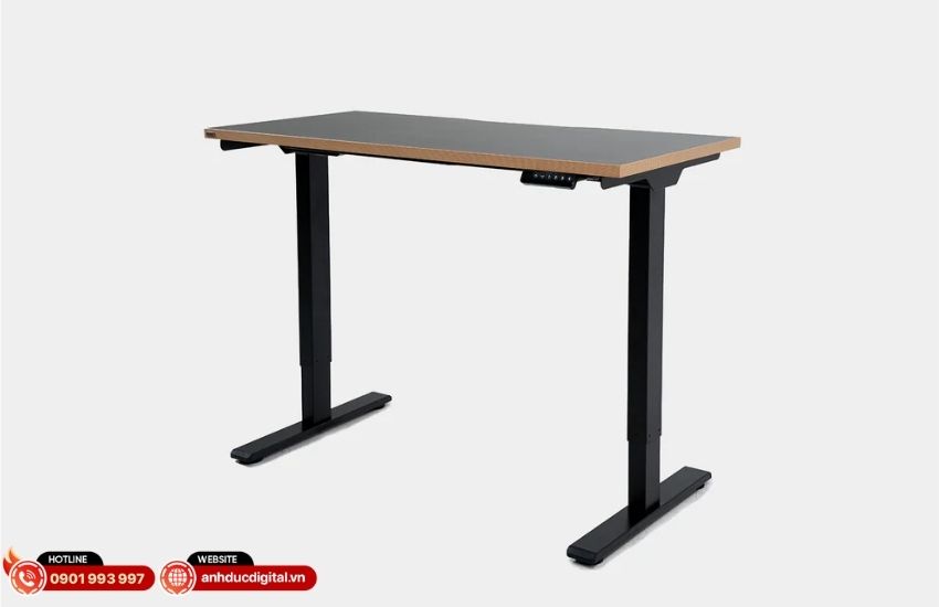 Khung bàn nâng hạ Epione SmartDesk Lite khung thép All Black sơn tĩnh điện