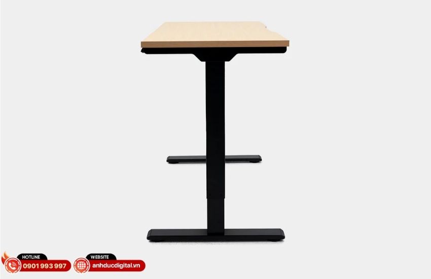 Mặt bàn Epione SmartDesk Lite gỗ MFC phủ Melamine dày 25mm