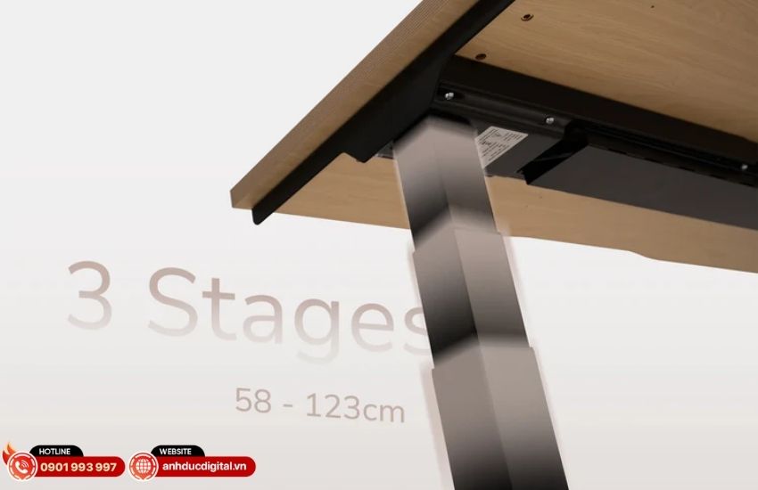 Mặt bàn Epione SmartDesk Pro 3.0 và DelightDesk kích thước lớn