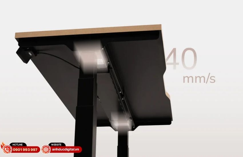 hung bàn Epione SmartDesk Pro 3.0 động cơ BLDC 2 motor