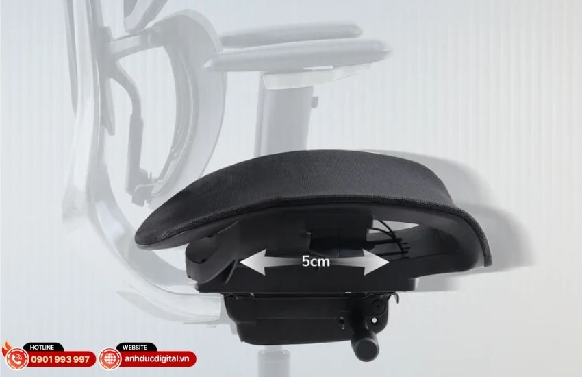 Mâm ghế trượt và bộ máy Multifunction Epione AliusChair