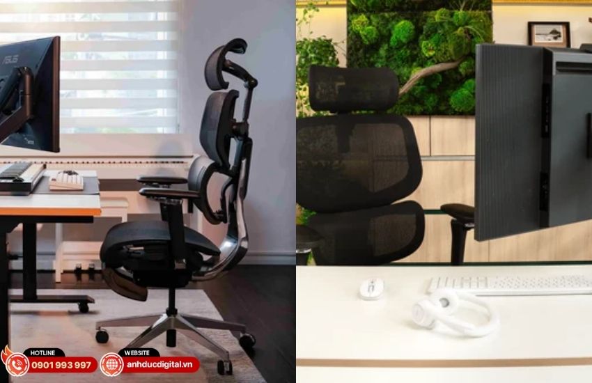 Ghế Epione AliusChair sử dụng khi làm việc dài giờ
