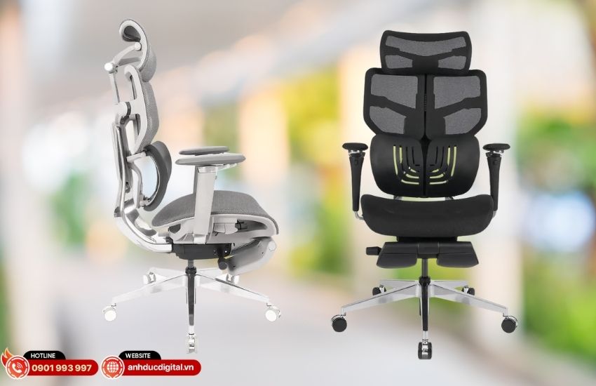 Ghế Epione AliusChair hỗ trợ lưng chuyên sâu