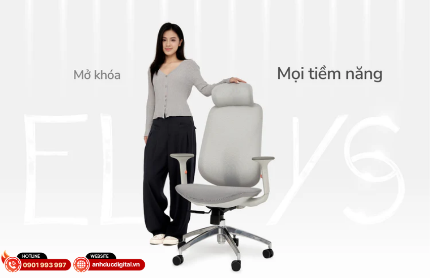 Lưng ghế lưới Endura BreathMesh