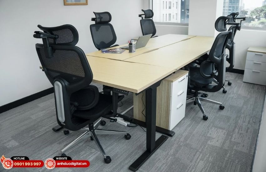 Bản lưng Kirin nâng hạ 5 mức FortisChair 2.0